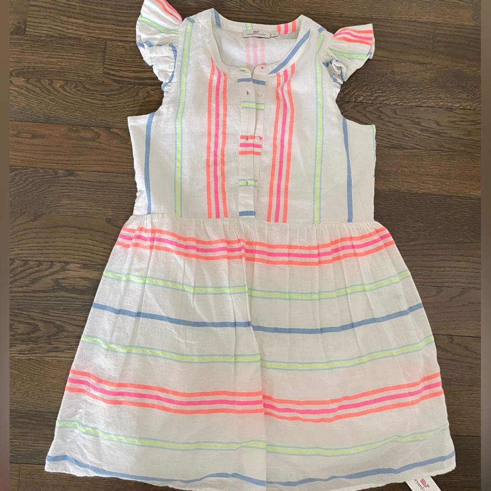 Vineyard Vines woman’s striped dress size 6